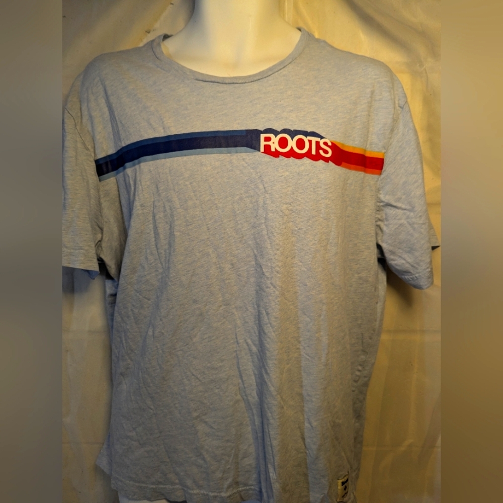 Large Roots T-shirt with graphic design
